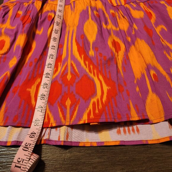 Sheridan French Kelly Dress in Sunset Ikat NWT Large - Picture 3 of 10